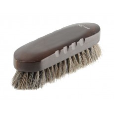 HySHINE Deluxe Flick Brush with Horse Hair