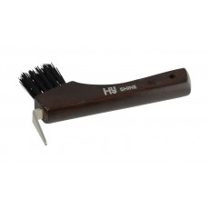 HySHINE Deluxe Hoof Pick with Brush