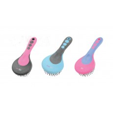HySHINE Glitter Mane & Tail Brush (Navy/Blue)