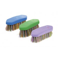 HySHINE Multi Colour Dandy Brush (Purple/Multi Colour)