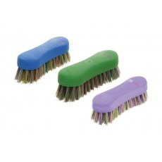 HySHINE Multi Colour Face Brush (Purple/Multi Colour)