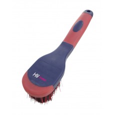 HySHINE Pro Bucket Brush (Navy/Red)