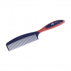 HySHINE Pro Groom Comb (Navy/Red)