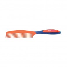 HySHINE Pro Groom Comb (Navy/Red)