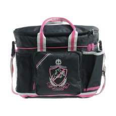 HySHINE Pro Grooming Bag (Navy, Red & Grey)