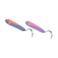 HySHINE Star Easy Grip Hoof Pick (Pink/Lilac)