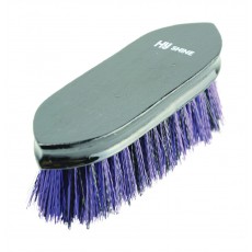 HySHINE Wooden Dandy Brush (Black/Purple)