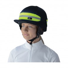 HyVIZ Hat Band (Yellow/Navy)