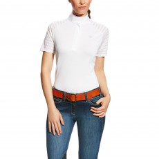 Ariat Women's Aptos Vent Show Shirt (White)