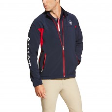 Ariat Men's New Team Softshell Jacket (Navy)