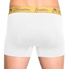 Derriere Equestrian Men's Performance Padded Shorty (White)