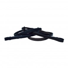 Mark Todd Soft Hold Rubber Reins (Black)