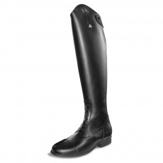 Mark Todd Adults Long Leather Field Boots (Black)