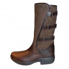 Mark Todd Women's Adjustable Short Boots (Brown)