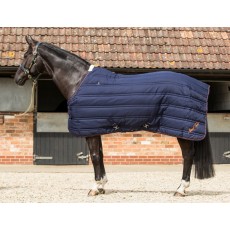 Mark Todd Mediumweight Stable Rug (Navy & Orange)