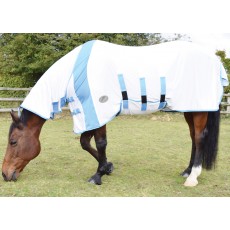 JHL Ultra Fly Relief Combo Rug (White & Blue)