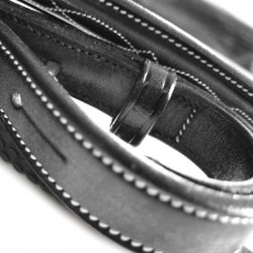 Mark Todd Fancy Stitch Reins (Black) Mark Todd Fancy Stitch Reins (Black)