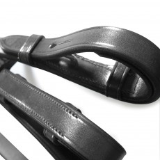 Mark Todd Rubber Reins (Black)