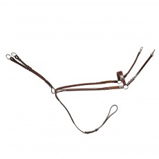 Mark Todd Performance Breastplate (Havana)