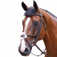 Mark Todd Performance Figure of 8 Bridle (Havana)