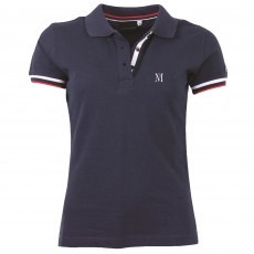 Mark Todd Women's Ashley Polo Shirt (Navy)