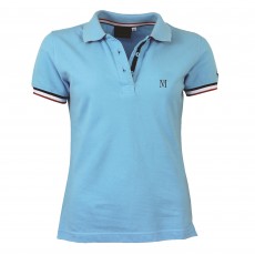 Mark Todd Women's Ashley Polo Shirt (Sky Blue)