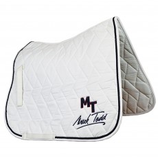 Mark Todd Frederick Saddlepad (White) Mark Todd Frederick Saddlepad (White)