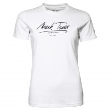 Mark Todd Women's Claire T-Shirt (White)