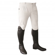 Mark Todd Men's Winter Performance Breeches (White)