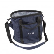 Mark Todd Sports Luggage Grooming Bag (Navy/Silver) Mark Todd Sports Luggage Grooming Bag (Navy/Silver)