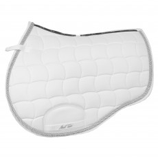 Mark Todd GP Ergo Competition Saddlepad (White)