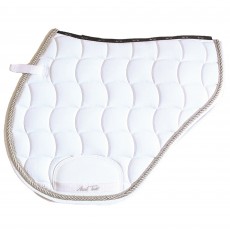 Mark Todd Jump Ergo Competition Saddlepad (White)