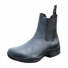 Mark Todd Adults Tasman Jodhpur Boot (Black) Mark Todd Adults Tasman Jodhpur Boot (Black)