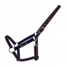 Mark Todd Headcollar (Navy & Orange)