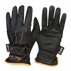 Mark Todd Winter Gloves With Thinsulate (Black)