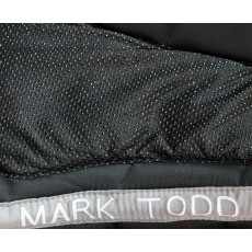 Mark Todd Grip Saddlepad (Black & Grey)
