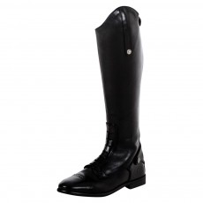 Mark Todd Adults Long Leather Competition Field Boot (Black)