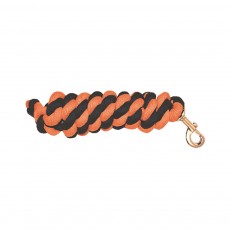 Mark Todd Cotton Lead Rope (Navy & Orange)