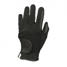 Mark Todd Kid's Super Riding Gloves (Black)