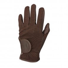 Mark Todd Kid's Super Riding Gloves (Brown)