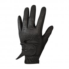 Mark Todd Kid's Leather Riding/Show Gloves (Black)