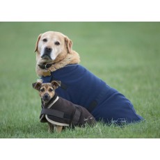 Mark (Clearance) Todd Fleece Dog Rug (Navy)