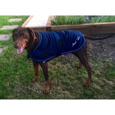 Mark (Clearance) Todd Fleece Dog Rug (Navy)