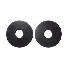 JHL Cheek Guards 2 Pack (Black)