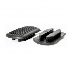 JHL Stirrup Treads Pair (Black)