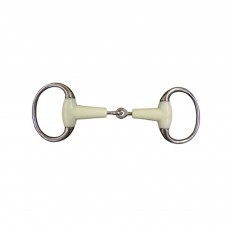 JHL Pro Steel Flexi Jointed Eggbutt Snaffle