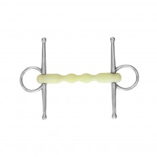 JHL Pro Steel Flexi Mullen Full Cheek Snaffle