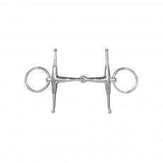 JHL Pro Steel Loose Ring Fulmer Snaffle