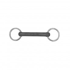 JHL Pro Steel Flexible Rubber Snaffle