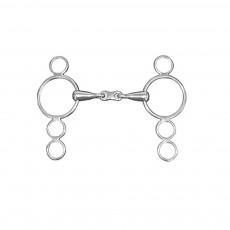 JHL Pro Steel Continental 4 Ring French Link